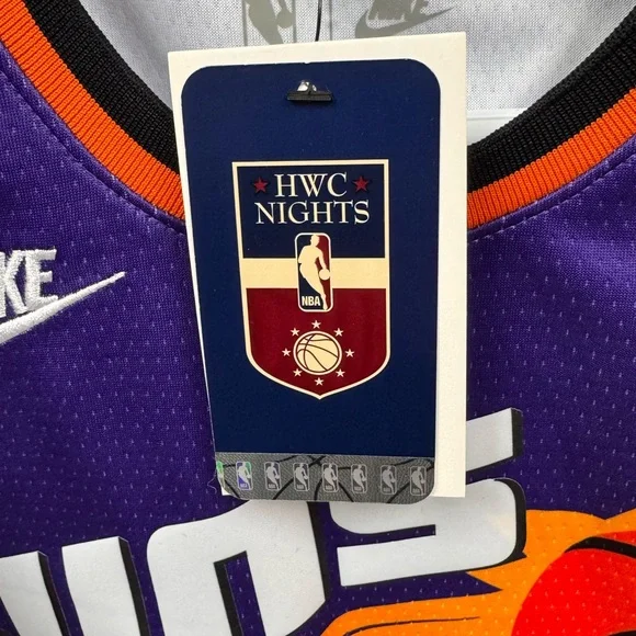 Nike Suns Basketball Jersey - Purple